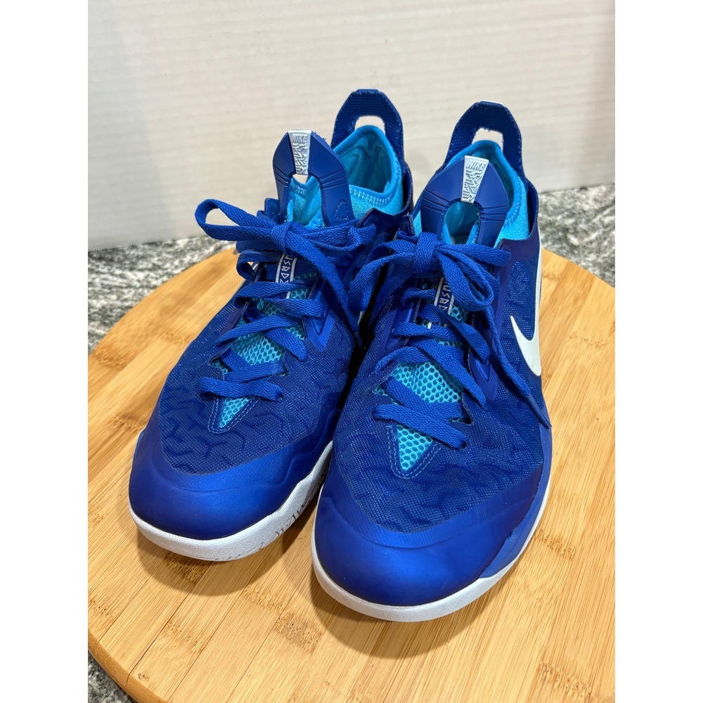Nike Crusader Blue White Mens Athletic Sneakers Training Shoes Size 8.5